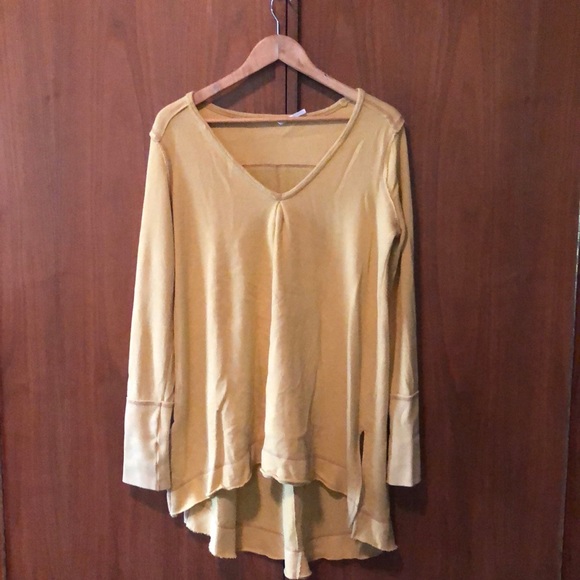 Boho super soft long sleeve top/dress, Free People - Picture 1 of 5